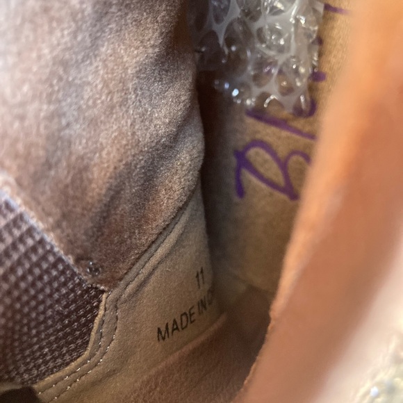 Blowfish Light Brown Ankle Booties - Picture 3 of 8